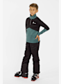 ALBRIGHT Arosa midlayer enfants Noir 44069 3