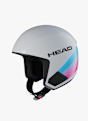 HEAD Downforce Kinder Skihelm Weiss 44037 1