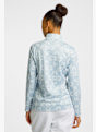ALBRIGHT St. Anton midlayer donna Blu 44043 2