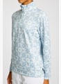ALBRIGHT St. Anton midlayer donna Blu 44043 4
