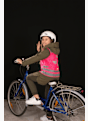 Wowow Nutty gilet réfléchissant enfants Pink 44052 2