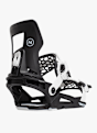 Nidecker Prime fixation du snowboard enfants Noir 44091 2