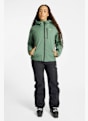 2117 OF SWEDEN Kabo Light Padded veste de ski	 femmes Vert 44118 3