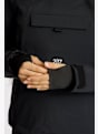 2117 OF SWEDEN Nelkerim Light Padded giacca da sci donna Nero 44126 6