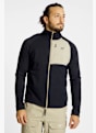 2117 OF SWEDEN Hejsta Merino midlayer uomo Nero 44122 2