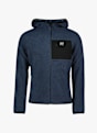 2117 OF SWEDEN Skord Wool Pile Herren Midlayer Blau 44130 1