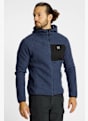 2117 OF SWEDEN Skord Wool Pile Herren Midlayer Blau 44130 2