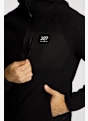 2117 OF SWEDEN Skord Wool Pile Herren Midlayer Schwarz 44120 5