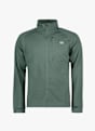 2117 OF SWEDEN Gasska Merino Herren Midlayer Grün 44116 1
