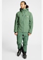 2117 OF SWEDEN Njarg 3L Herren giacca da freeride uomo Verde 44138 4
