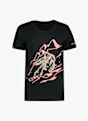 Dynafit Blacklight Damen T-Shirt Schwarz 44163 1
