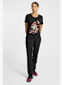 Dynafit Blacklight Damen T-Shirt Schwarz 44163 4