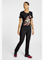 Dynafit Blacklight Hybrid pantaloni per sci alpinismo donna Nero 44164 4