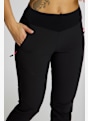 Dynafit Blacklight Hybrid pantaloni per sci alpinismo donna Nero 44164 5