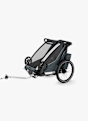 Thule Chariot Cross 2 Single remorque à vélo Gris 44162 1