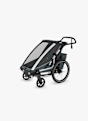 Thule Chariot Cross 2 Single remorque à vélo Gris 44162 3
