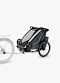 Thule Chariot Cross 2 Single remorque à vélo Gris 44162 4