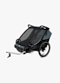 Thule Chariot Cab 2 rimorchio bicicletta Grigio 44175 1