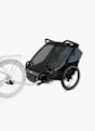Thule Chariot Cab 2 remorque à vélo Gris 44175 3