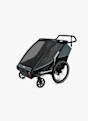 Thule Chariot Cab 2 remorque à vélo Gris 44175 4