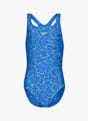 speedo Hyperboom Allover Medalist maillot de bain filles Bleu 44199 1