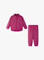 reima Tahto Kleinkind Fleecejacke + Hose Pink 44215 1