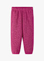 reima Tahto giacca in pile + pantaloni bimbo Pink 44215 3