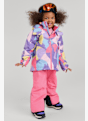 reima Palsi veste de ski filles Rose 44221 1