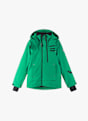 reima Tieten Kinder Skijacke Grün 44235 1