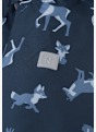 reima Parkkila Kleinkind Skijacke Blau 44237 4