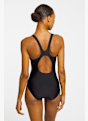 speedo Placement Muscleback maillot de bain femmes Noir 44245 2