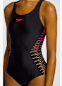 speedo Placement Muscleback maillot de bain femmes Noir 44245 3