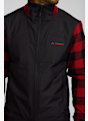 VAUDE Minaki Hybrid II MTB Herren Bikejacke Schwarz 44234 4