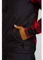 VAUDE Minaki Hybrid II MTB Herren Bikejacke Schwarz 44234 5