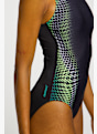 speedo Printed Hydrasuit maillot de bain femmes Bleu 44233 3