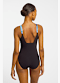 speedo Shaping Contoure Eclipse Damen Badeanzug Blau 55182 2