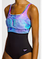 speedo Shaping Contoure Eclipse maillot de bain femmes Bleu 55182 3