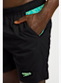 speedo Xpress Lite Panel 16" short de bain hommes Vert 44249 3