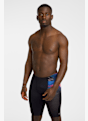speedo Club Training Placement Printed Jammer costume da bagno uomo Viola 44244 1