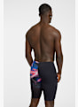 speedo Club Training Placement Printed Jammer Herren Badehose Lila 44244 2