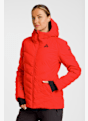 Schöffel Alerce giacca da sci donna Rosso 44305 1