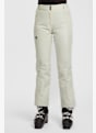 descente Insulated pantaloni da sci donna Bianco 44304 1