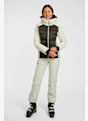 descente Insulated pantaloni da sci donna Bianco 44304 3