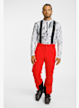 Schöffel Mountet pantaloni da sci uomo Rosso 44306 1