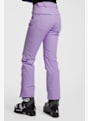 descente Insulated pantalon de ski femmes Violet 44318 2