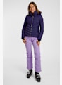 descente Insulated pantalon de ski femmes Violet 44318 3