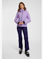 descente Insulated pantalon de ski femmes Bleu 44327 3