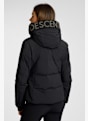 descente Down veste de ski femmes Noir 44323 2