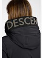 descente Down veste de ski femmes Noir 44323 6