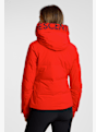 descente Down Damen Skijacke Rot 44330 2